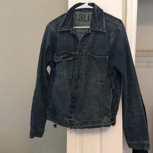 The Gap Established 1969 Mens Blue Jean Jacket